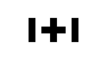 when buying one get one free, black isolated silhouette