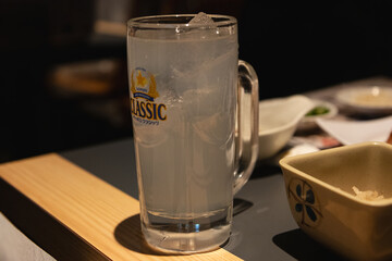 Genghis Khan Lamb and Vegetable BBQ on a Cast Iron Griddle in a Local Sapporo Restaurant
