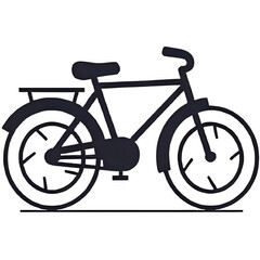 bicycle vector illustration