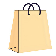 Shopping Paper Bag Illustration