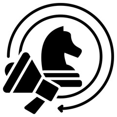 Marketing Strategy Icon