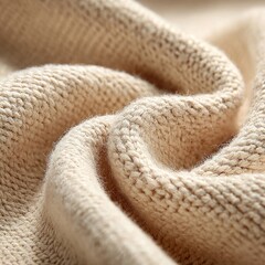 Beige Fabric Texture