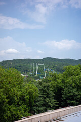 bridge over the river