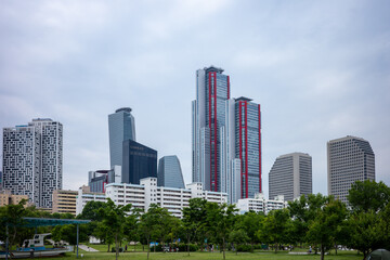 seoul korea city skyline