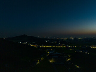 city at night