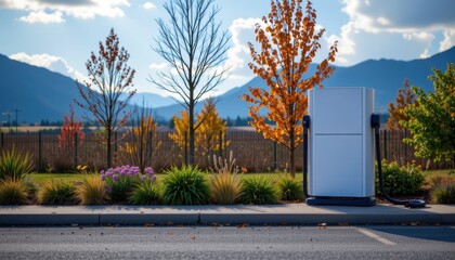 Obraz premium hydrogen's zero emission profile helps reduce global warming and combat climate change when replacing fossil fuels in energy applications.