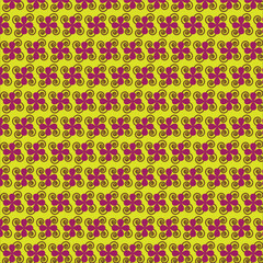 floral textile pattern, flower fabric design,