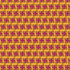 floral textile pattern, flower fabric design,
