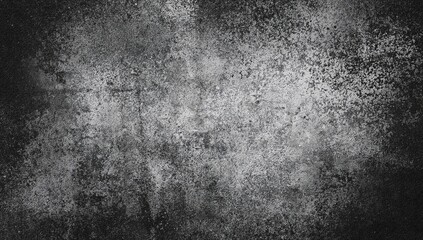 Obraz premium Generative AI, Textured Monochrome Noir