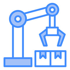 Industrial Crane Icon