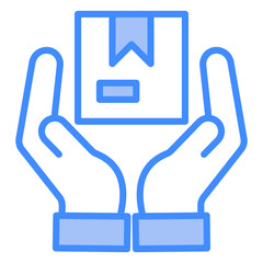 Fototapeta premium Handling Icon