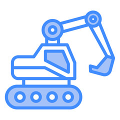 Excavator Icon
