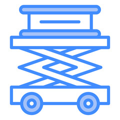 Scissor Lift Icon