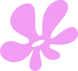 Abstract Flower design