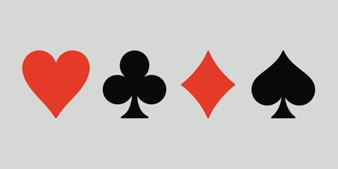 playing card suits