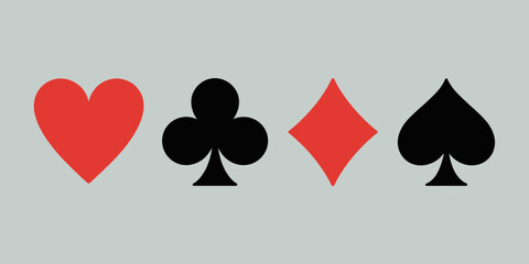playing card suits