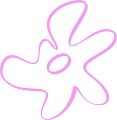 Abstract Flower design