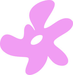 Abstract Flower design