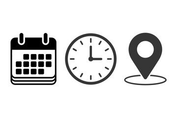 Folder Icons – File, Directory, Storage, Data Organization Symbols