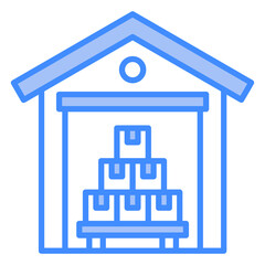Warehouse Icon