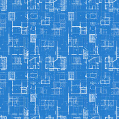 Obraz premium abstract blue background