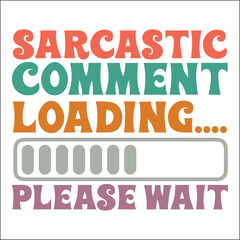 Retro Sarcasm EPS Design