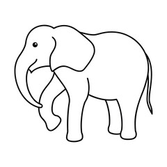 elephant vector illustration