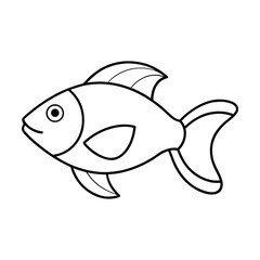 fish vector illustration