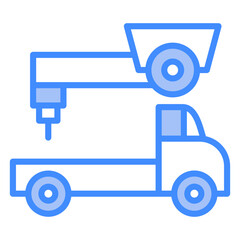 Car Manufacturing Icon