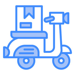 Fototapeta premium Delivery Icon