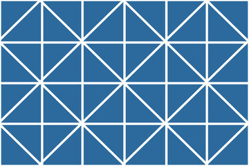 Fototapeta premium A stylish geometric fabric pattern featuring clean lines and symmetrical shapes. Perfect for modern fashion, home decor, and digital design projects.