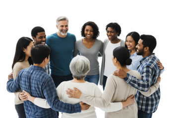 portrait of a group of people