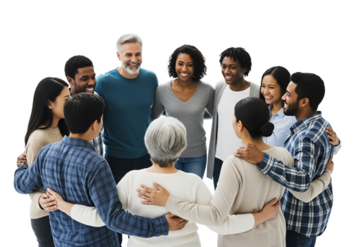 portrait of a group of people