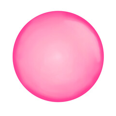 Fototapeta premium pink crystal ball