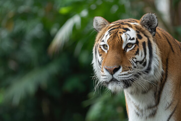 Fototapeta premium capture stunning portraits of top animals on minimalist background featuring lush bokeh effect that enhances