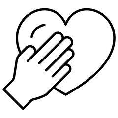 Honesty Outline Icon