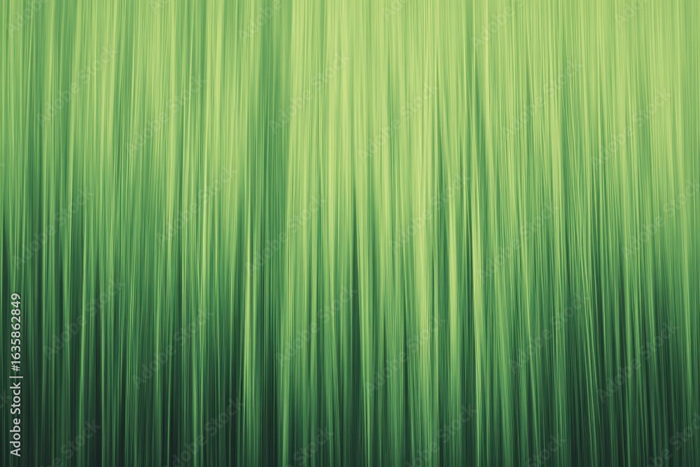 Poster dynamic green line movement creating an abstract background effect in a smooth flowing pattern, abst