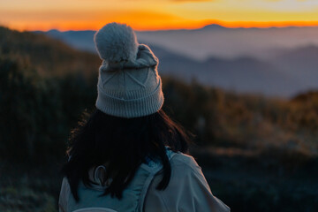 mountain Pulag, Mountain Province, Philippines - august 5 2025