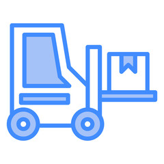 Forklift Icon