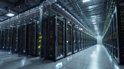 Server Room Interior