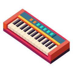 Fototapeta premium piano