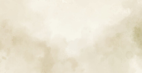 Abstract watercolor art background template. brown and beige watercolor backdrop empty space for text, banner, presentation or product display graphic design