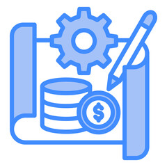 Obraz premium Projection Icon