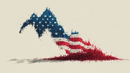 Examining the factors contributing to the decline of the united states economy in recent years