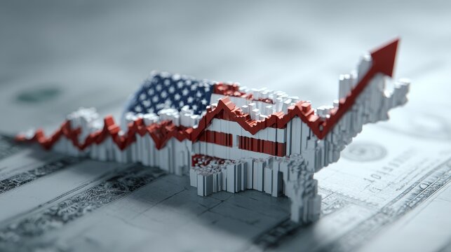 Analyzing the factors influencing economic growth in the united states and future projections