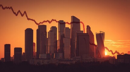 Analyzing the factors behind the decline of the russian economy and its global implications