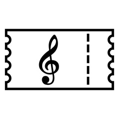 Ticket vector icon. Card illustration sign. Seat symbol. Coupon logo. Subscription web icon. ducket design for web.