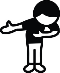  A graceful greeting full of honor and humility.