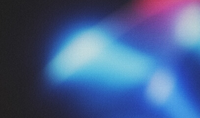 Colorful red and blue color gradient background. Bluer Grainy vibrant poster noise texture banner,...