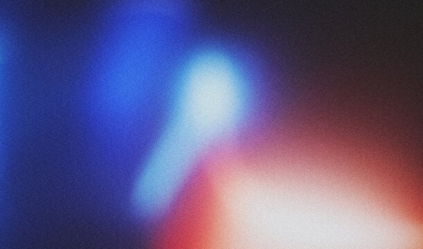 Colorful red and blue color gradient background. Bluer Grainy vibrant poster noise texture banner, cover header backdrop design